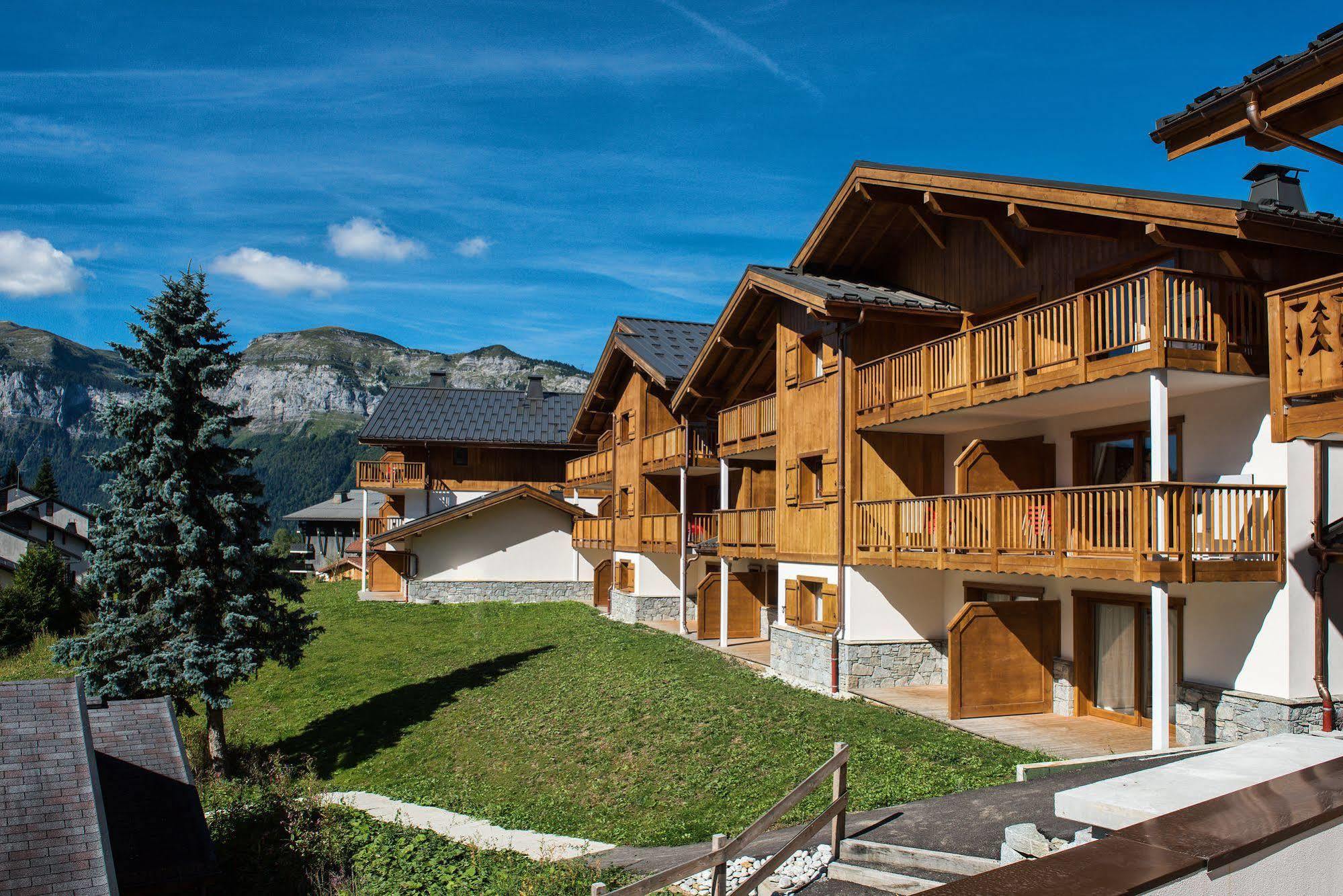 Cgh Residences And Spa Les Chalets De Leana Араш-ла-Фрасс Екстер'єр фото