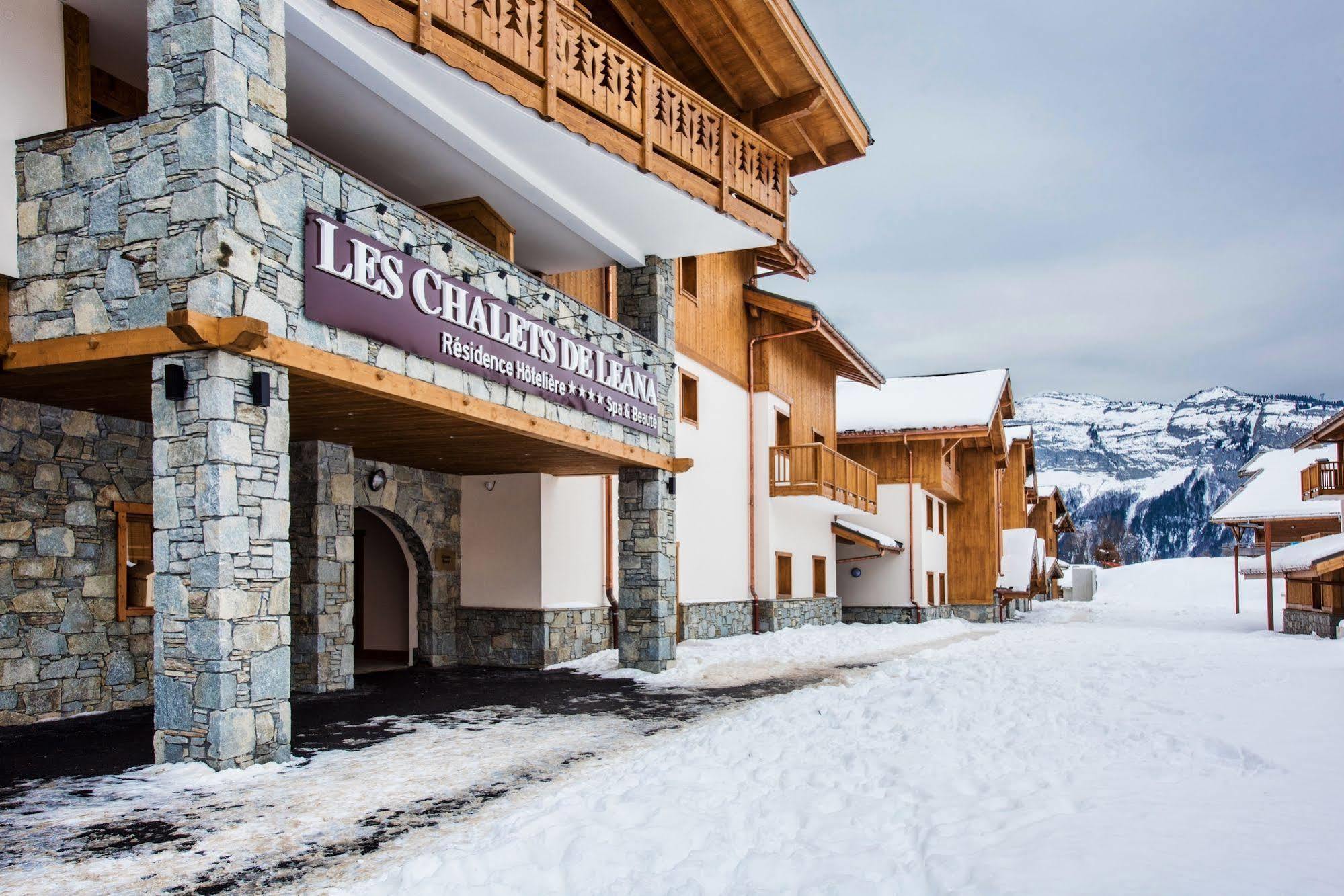 Cgh Residences And Spa Les Chalets De Leana Араш-ла-Фрасс Екстер'єр фото