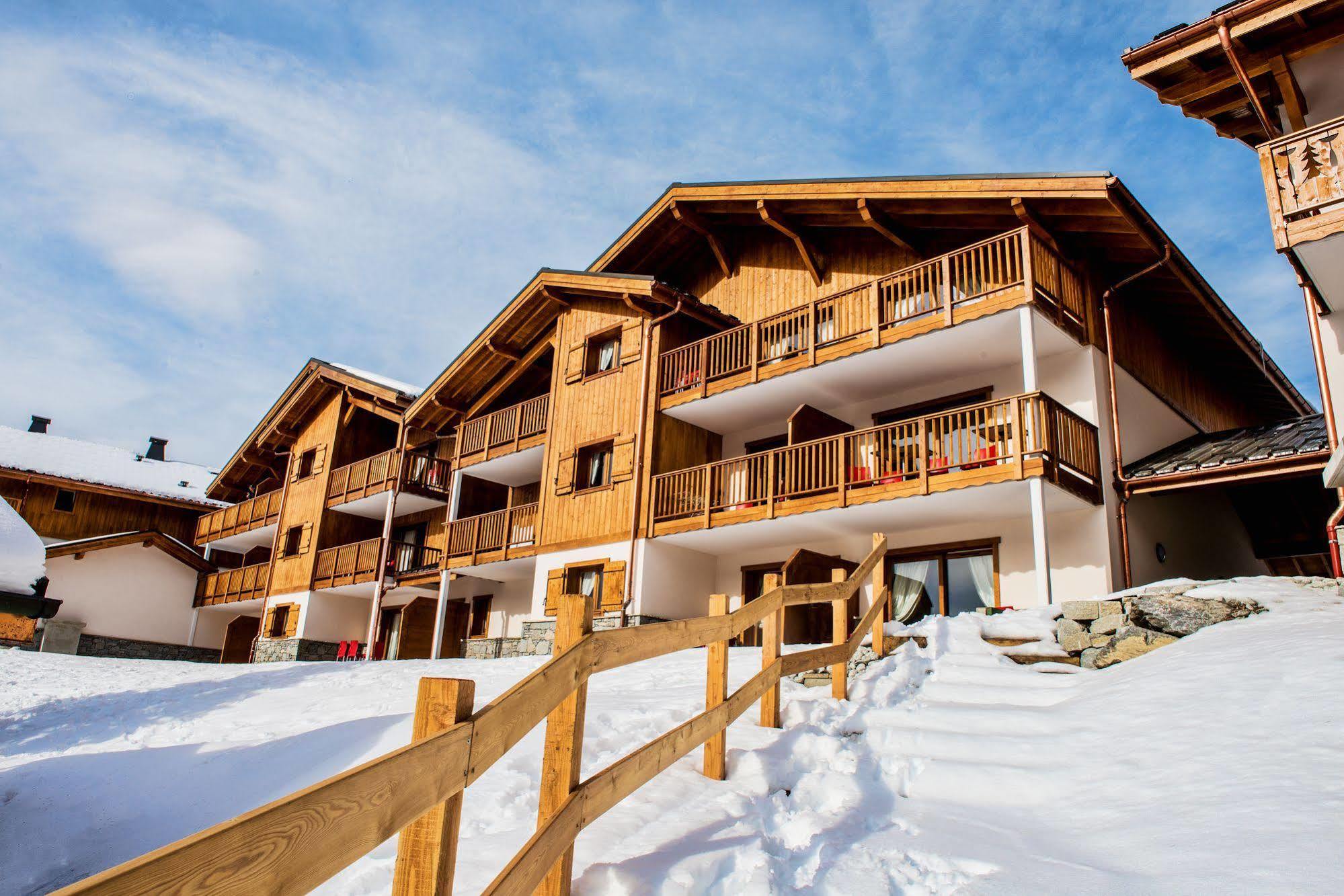 Cgh Residences And Spa Les Chalets De Leana Араш-ла-Фрасс Екстер'єр фото