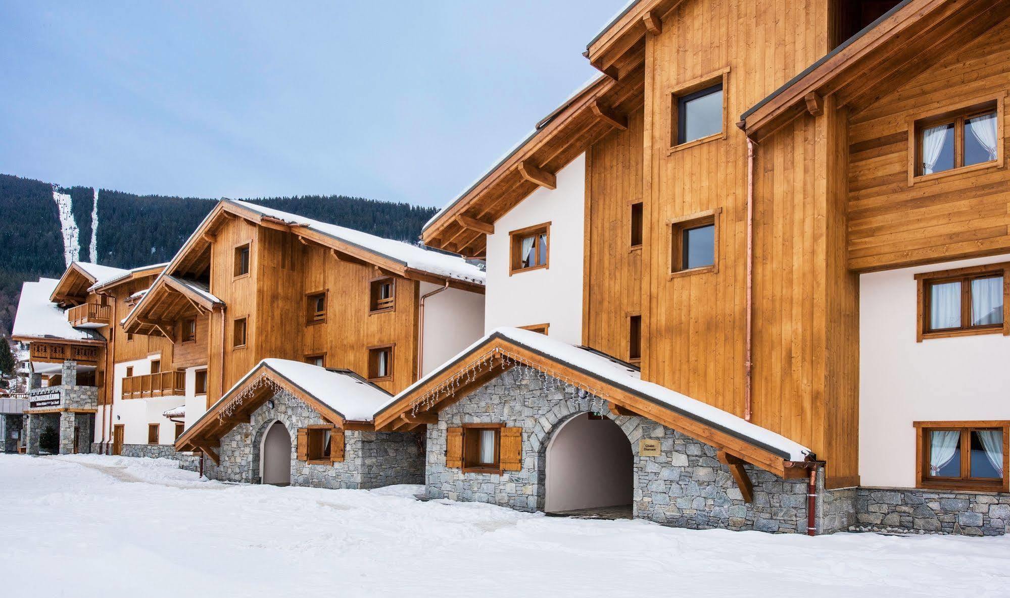 Cgh Residences And Spa Les Chalets De Leana Араш-ла-Фрасс Екстер'єр фото