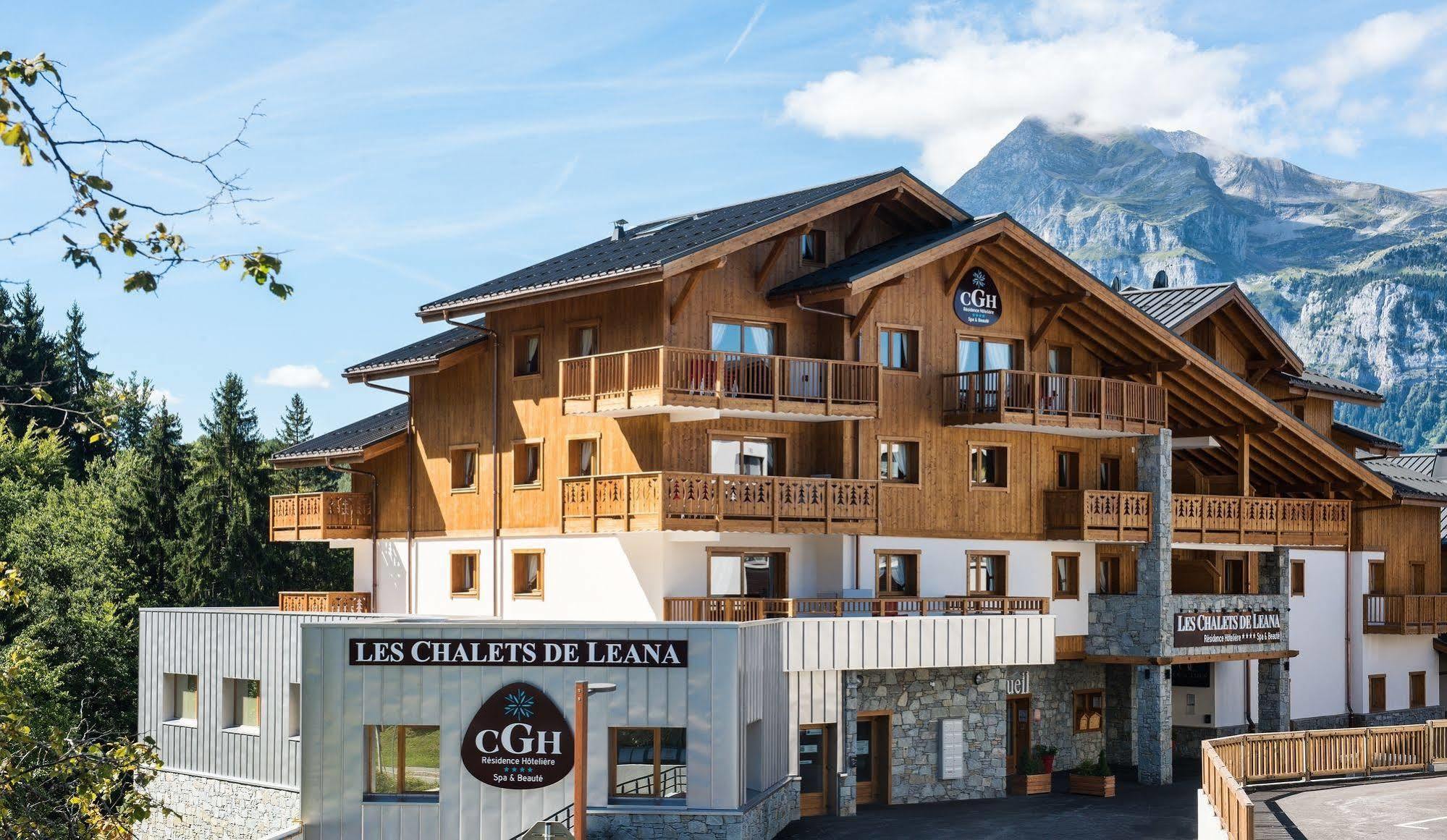 Cgh Residences And Spa Les Chalets De Leana Араш-ла-Фрасс Екстер'єр фото