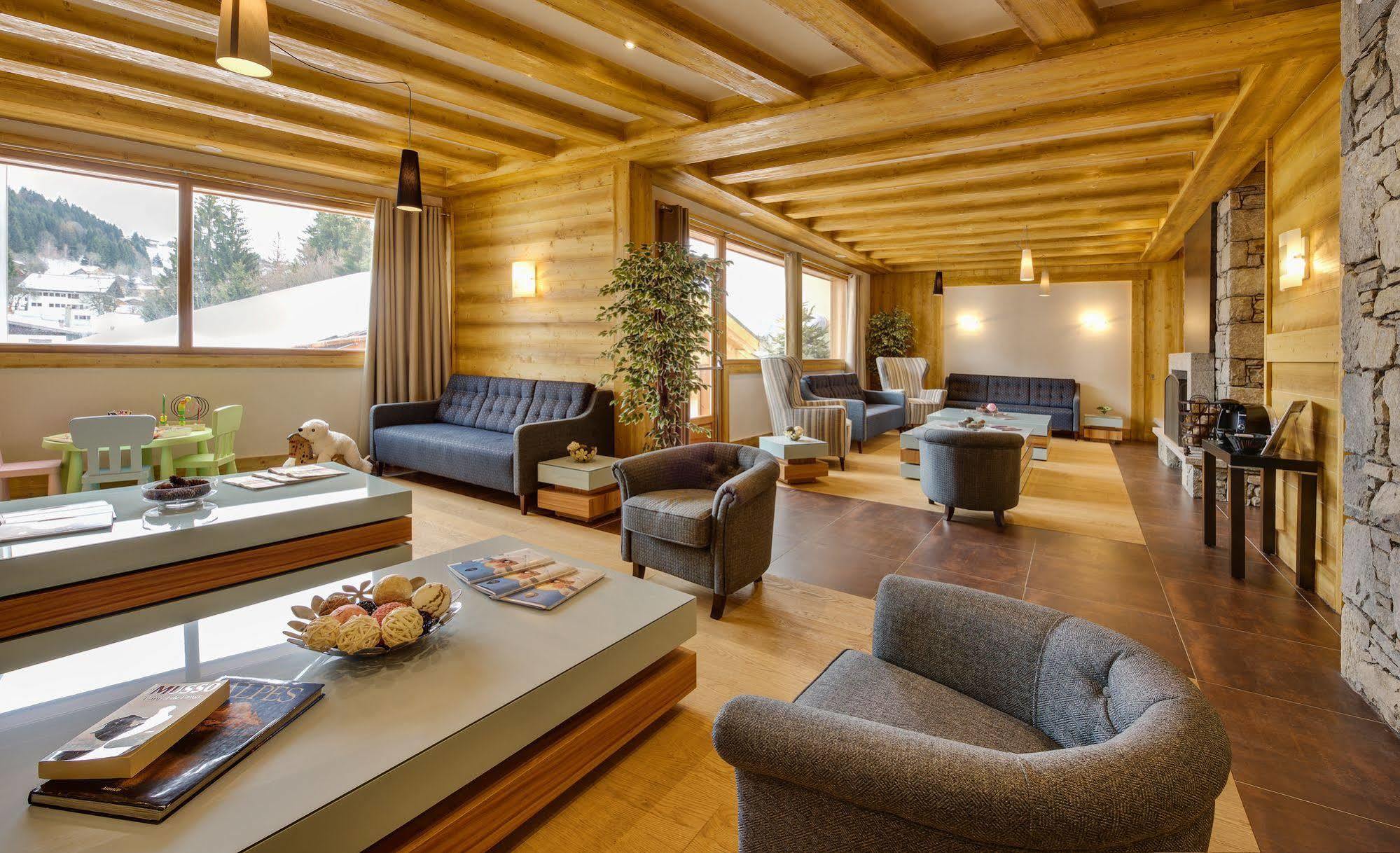 Cgh Residences And Spa Les Chalets De Leana Араш-ла-Фрасс Екстер'єр фото