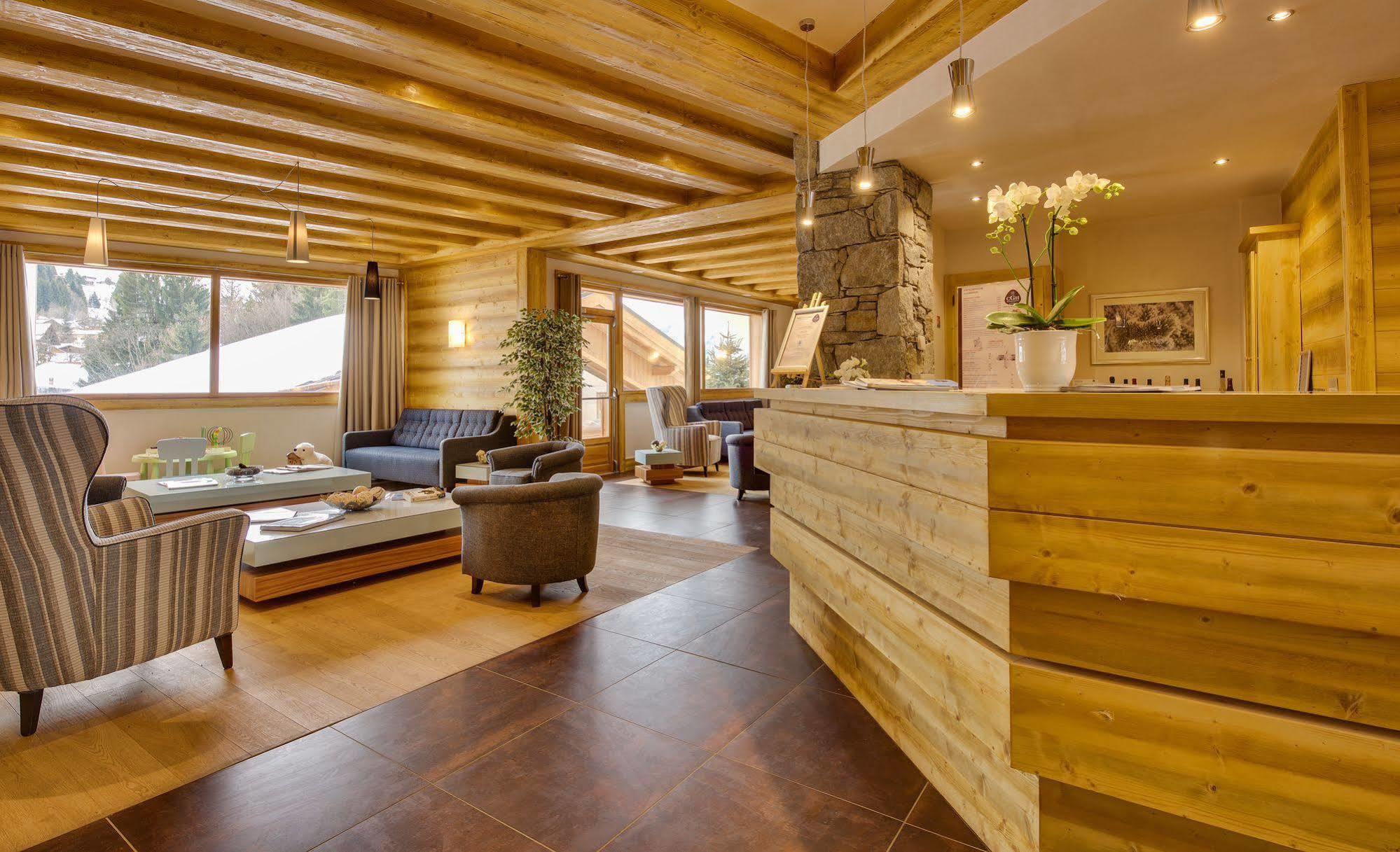 Cgh Residences And Spa Les Chalets De Leana Араш-ла-Фрасс Екстер'єр фото