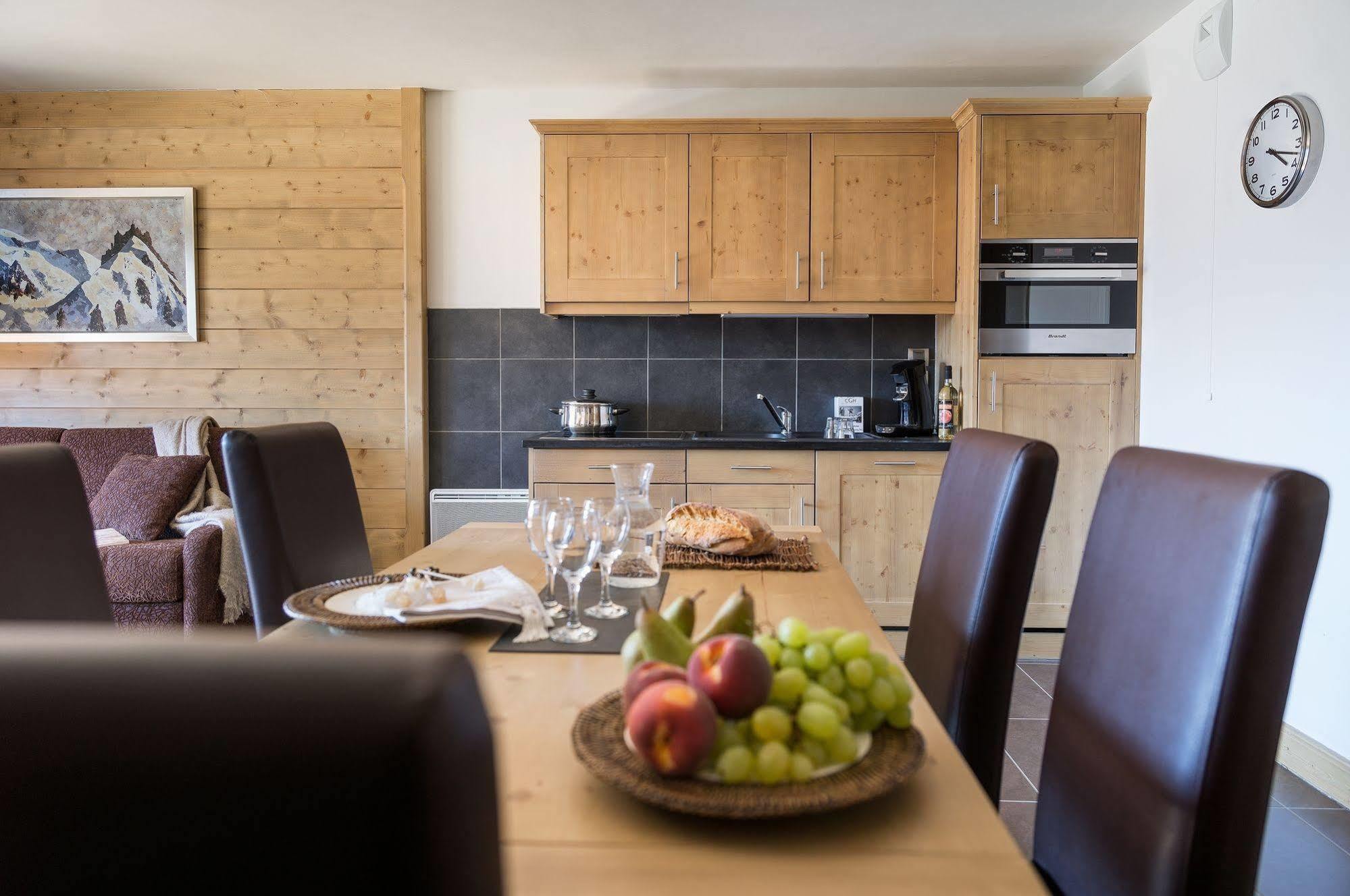 Cgh Residences And Spa Les Chalets De Leana Араш-ла-Фрасс Екстер'єр фото