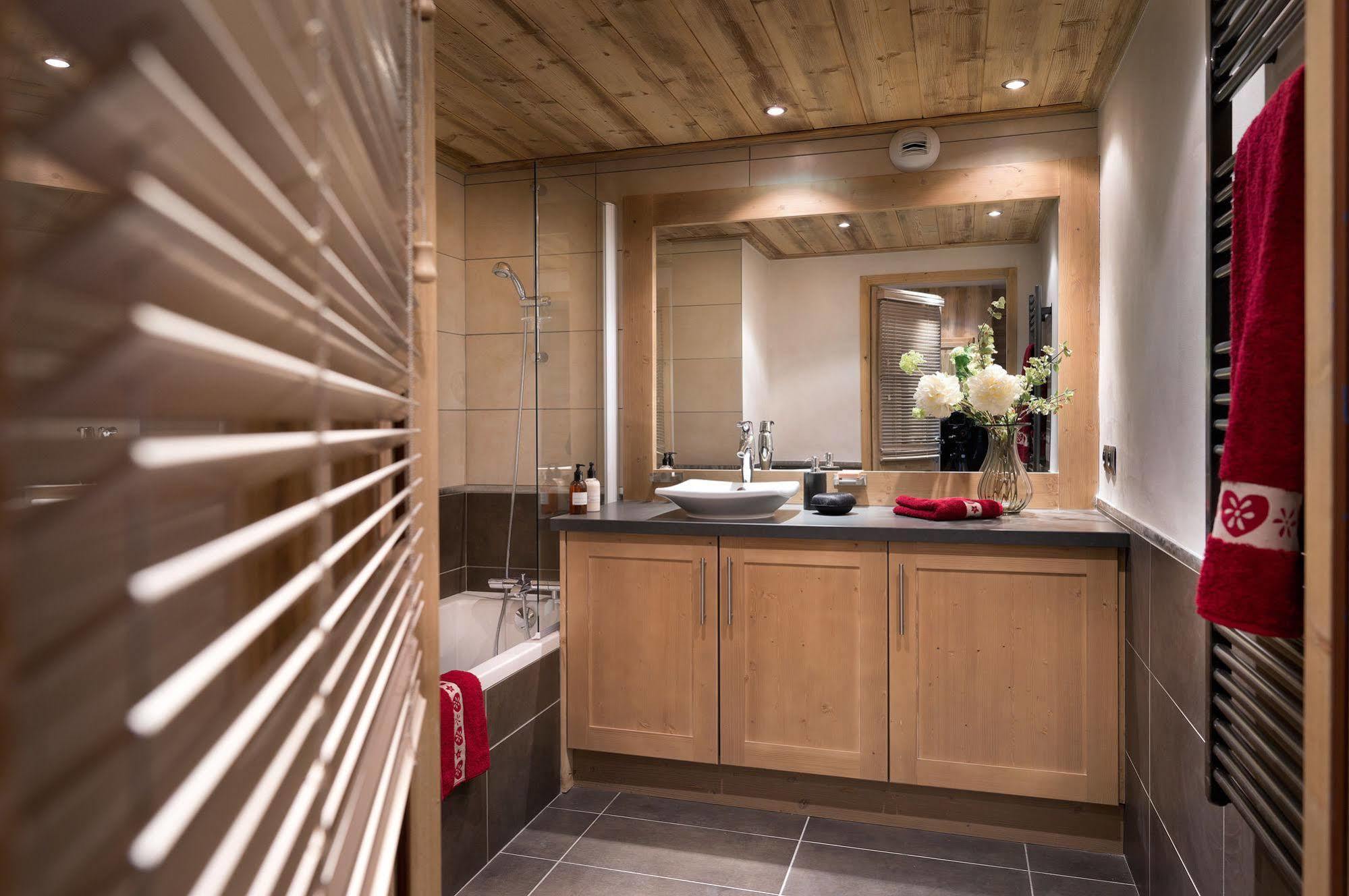 Cgh Residences And Spa Les Chalets De Leana Араш-ла-Фрасс Екстер'єр фото