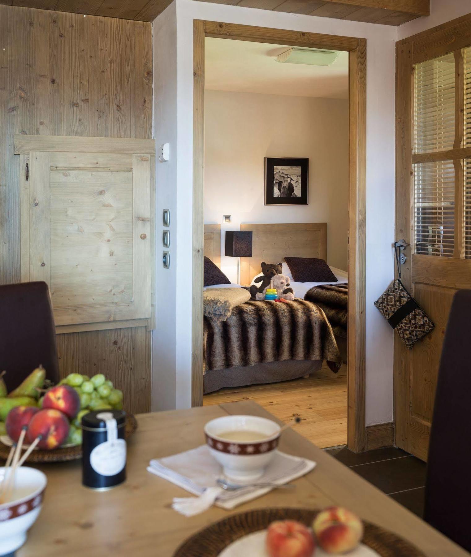Cgh Residences And Spa Les Chalets De Leana Араш-ла-Фрасс Екстер'єр фото