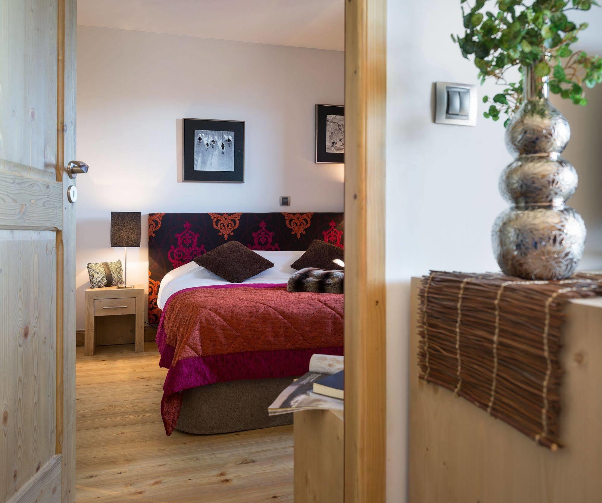 Cgh Residences And Spa Les Chalets De Leana Араш-ла-Фрасс Екстер'єр фото