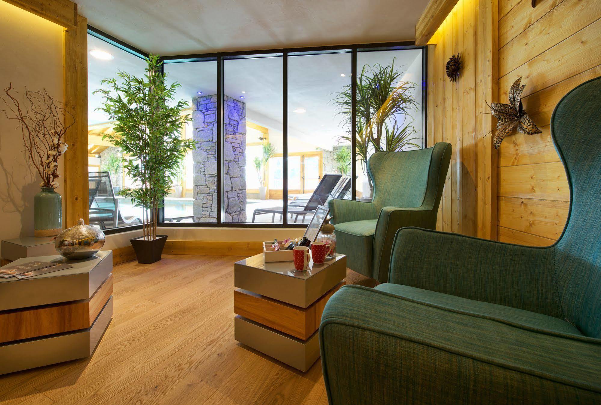 Cgh Residences And Spa Les Chalets De Leana Араш-ла-Фрасс Екстер'єр фото