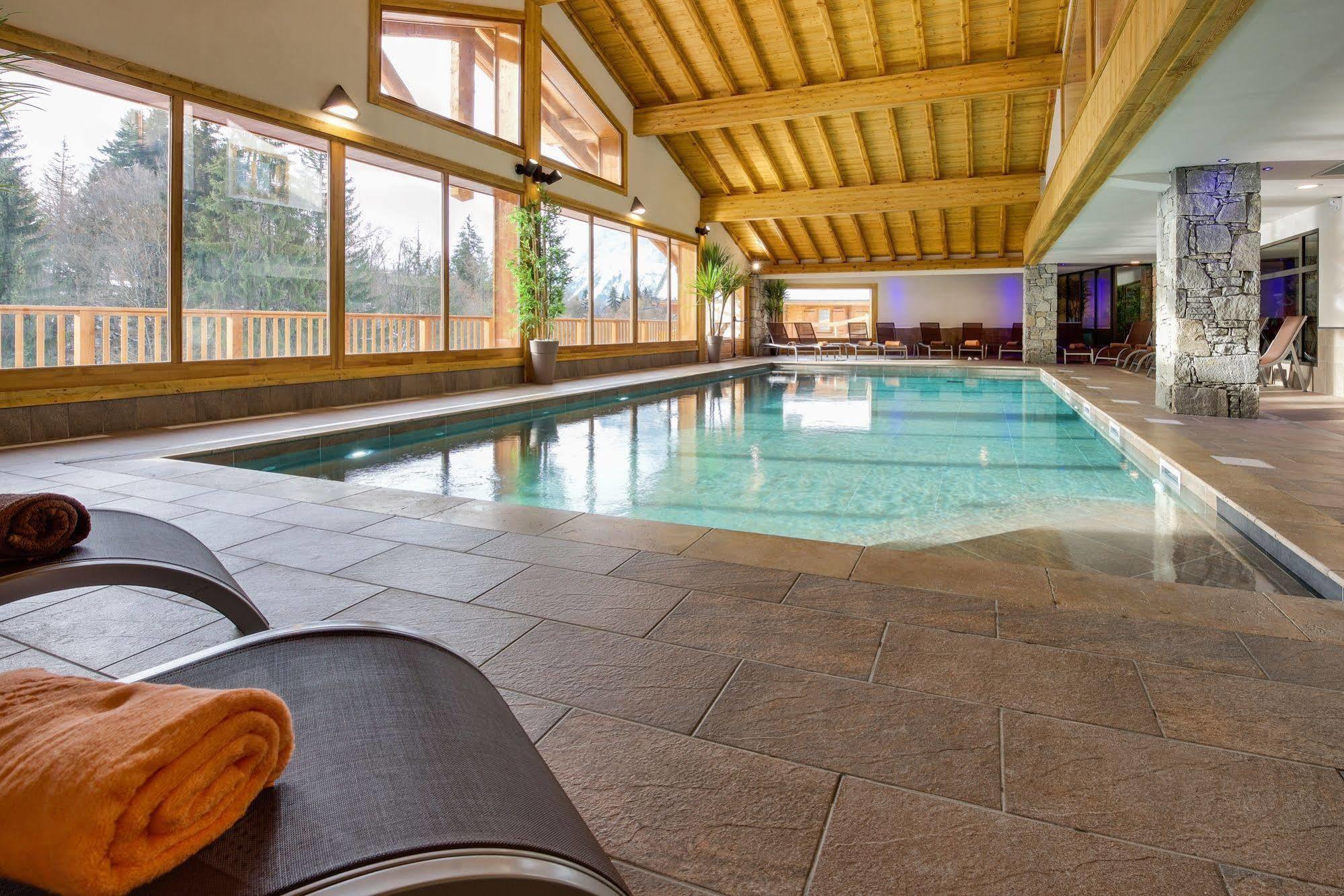 Cgh Residences And Spa Les Chalets De Leana Араш-ла-Фрасс Екстер'єр фото