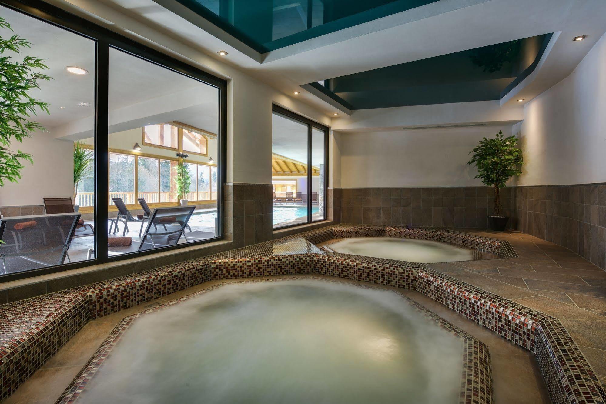 Cgh Residences And Spa Les Chalets De Leana Араш-ла-Фрасс Екстер'єр фото