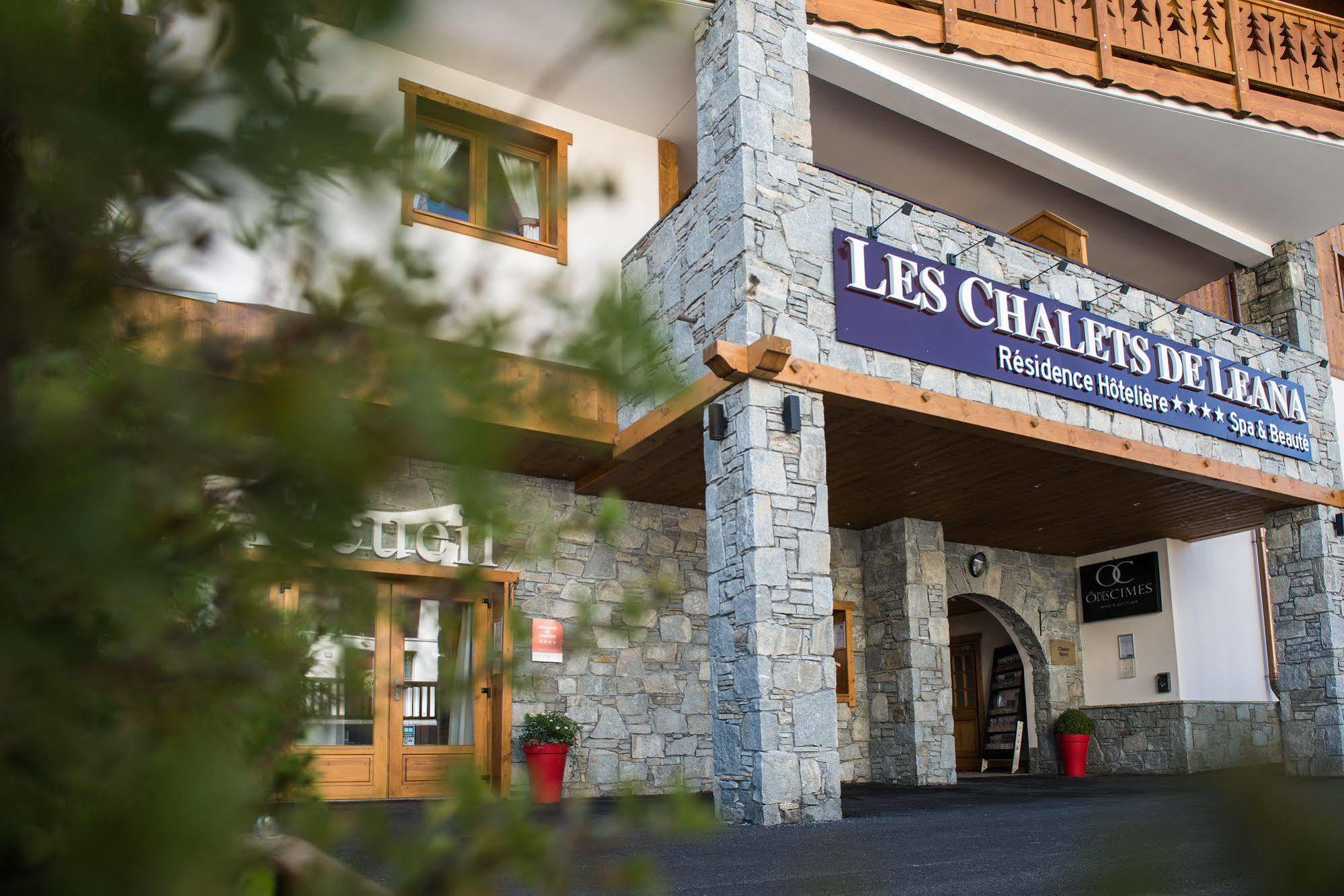 Cgh Residences And Spa Les Chalets De Leana Араш-ла-Фрасс Екстер'єр фото