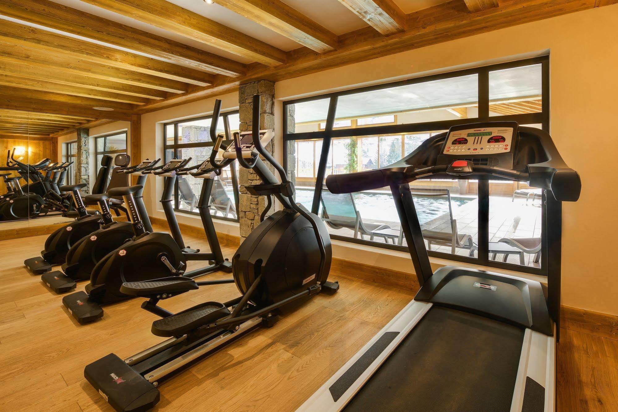 Cgh Residences And Spa Les Chalets De Leana Араш-ла-Фрасс Екстер'єр фото