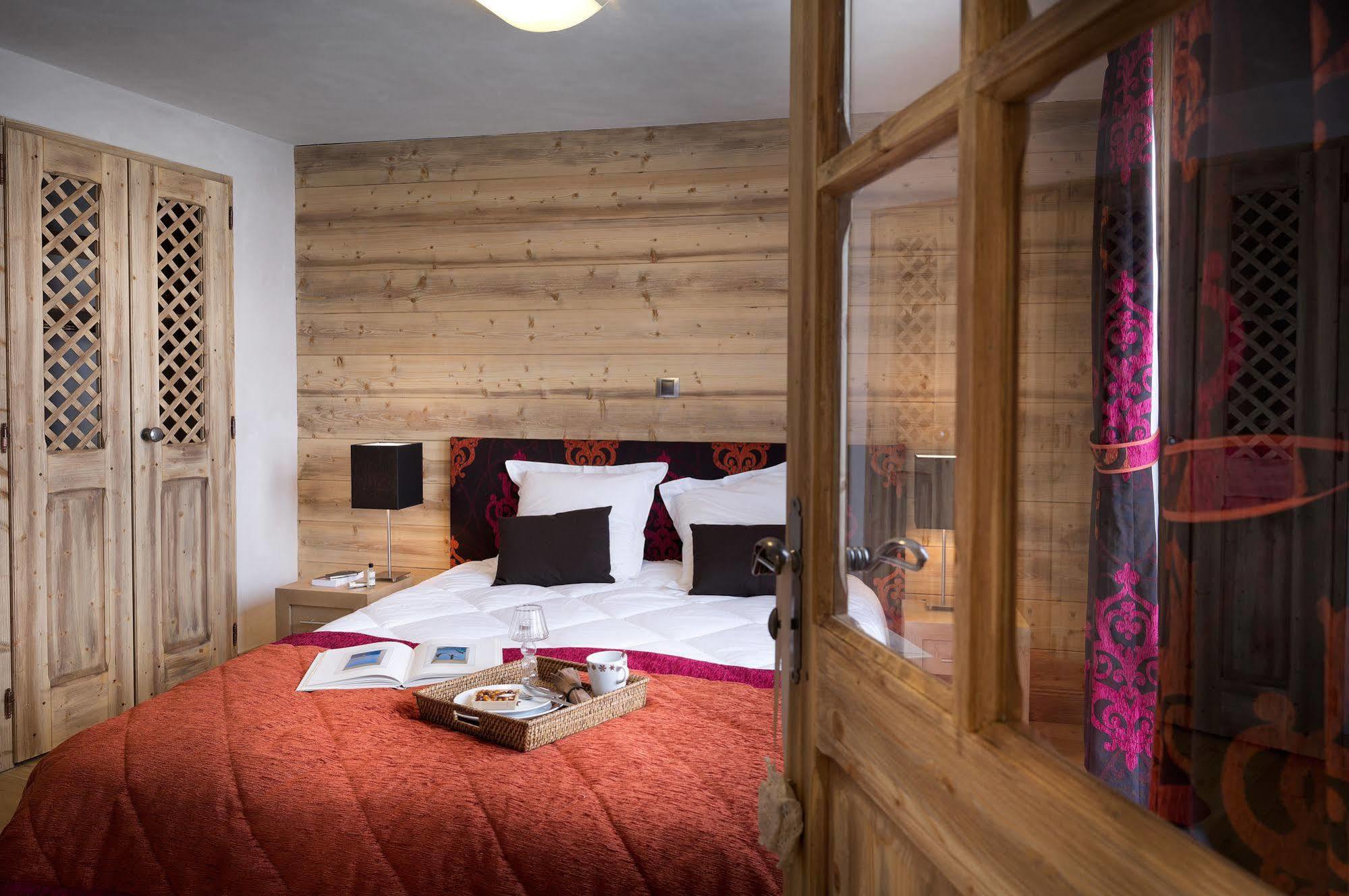 Cgh Residences And Spa Les Chalets De Leana Араш-ла-Фрасс Екстер'єр фото