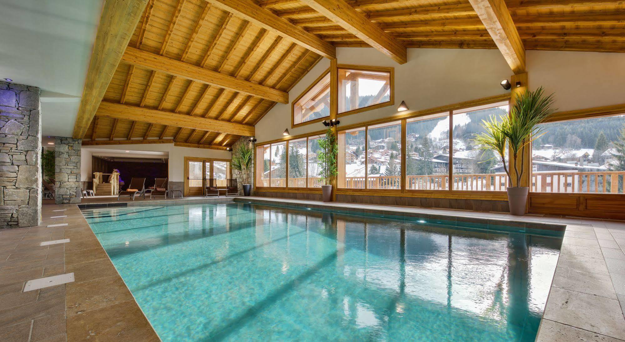 Cgh Residences And Spa Les Chalets De Leana Араш-ла-Фрасс Екстер'єр фото